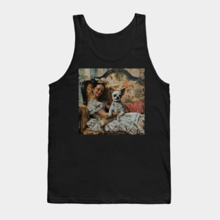 Lady and Chihuahua Tank Top